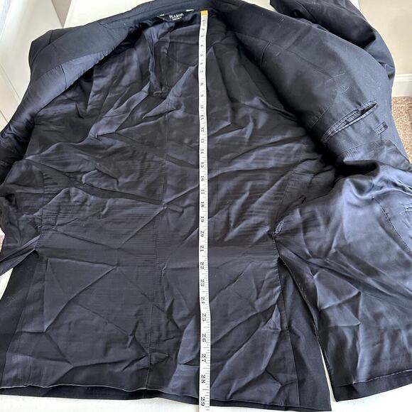 Jos. A. Bank Black/Gold Button Double Breast, Lined, Blazer- 42 Short - Picture 7 of 10